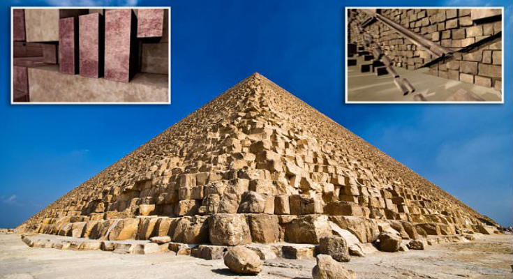 Επιστήμονες αναδημιούργησαν «πρωτόγονη μηχανή» που χρησιμοποιούνταν από τους αρχαίους Αιγυπτίους για να προφυλαχθεί η Μεγάλη Πυραμίδα