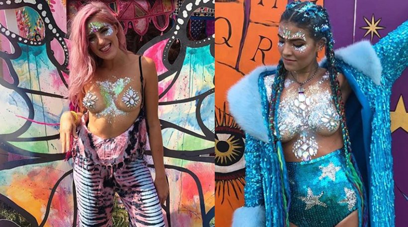 Body Paint Boob