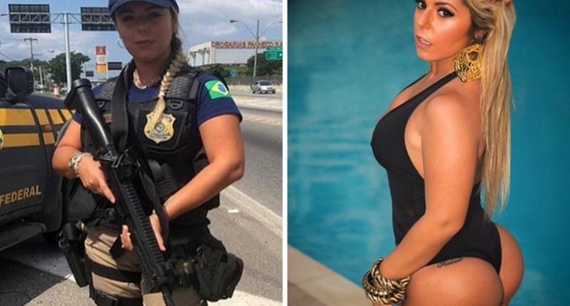 Ανακαλύψαμε τη πιο σέξι αστυνομικό στον κόσμο…