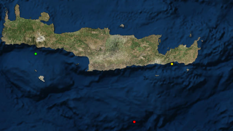 Σεισμός με το καλημέρα στην Κρήτη