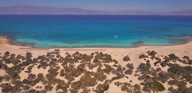 Αυτός είναι ο πιο εξωτικός προορισμός της Κρήτης! | ΒΙΝΤΕΟ