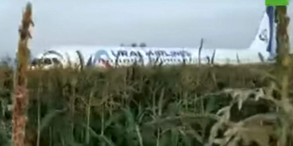Αναγκαστική προσγείωση αεροπλάνου στη Ρωσία με 10 τραυματίες – Μπήκαν πουλιά στον κινητήρα [βίντεο]