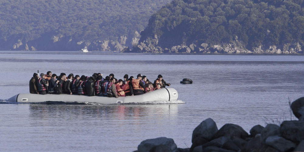 Χάος στη Λέσβο: Πάνω από 500 μετανάστες έφτασαν το απόγευμα της Πέμπτης στο νησί!