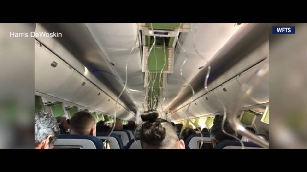 Τρόμος στον αέρα: Αεροπλάνο έκανε «βουτιά» 30.000 ποδιών μέσα σε λίγα λεπτά