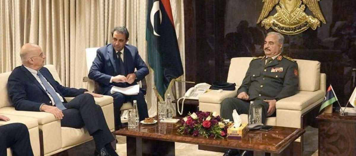 Το καθεστώς της Λιβύης καταγγέλλει την συνάντηση Χάφταρ-Δένδια: «Δεν είχατε δικαίωμα να τον δείτε»!