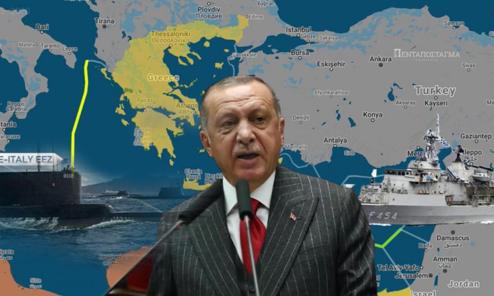 ''Πάγωσαν'' οι Τούρκοι: ''Προκλητική η συμφωνία Ελλάδας-Ιταλίας-Προετοιμαστείτε για κρίση''