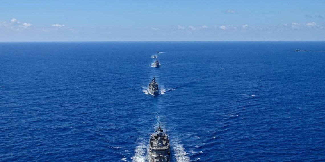 Αποσύρεται σταδιακά το Πολεμικό Ναυτικό από το Καστελλόριζο – Αμφίβολη η έξοδος του Oruc Reis