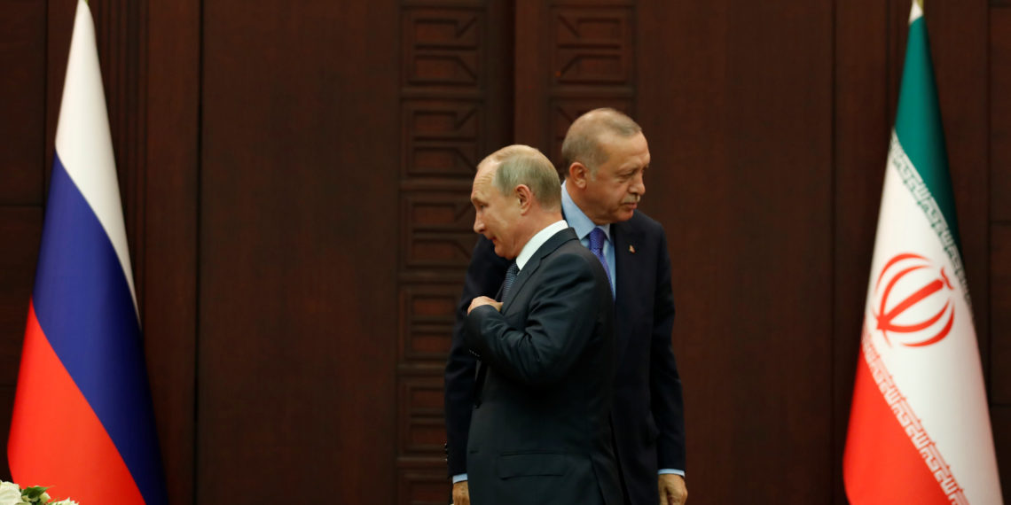 Επικοινωνία Πούτιν – Ερντογάν (και) για ανατολική Μεσόγειο