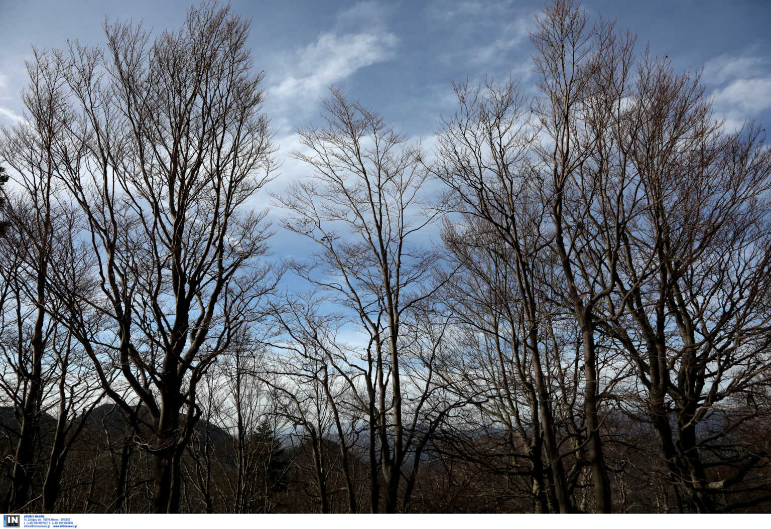 Στην Κοζάνη η πρώτη αρνητική ελάχιστη θερμοκρασία του Φθινοπώρου