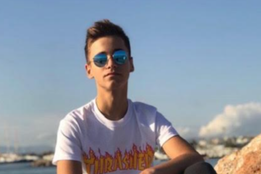 Νικόλας Μπαμπέτας: Διεθνής διάκριση για τον 14χρονο που έκανε τα αντισηπτικά αυτόματα