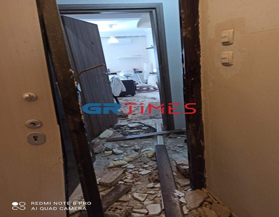 Θεσσαλονίκη: Έκρηξη από γκαζάκι ισοπέδωσε το διαμέρισμα φοιτητή – Το μεγάλο λάθος του νεαρού (pics, video)