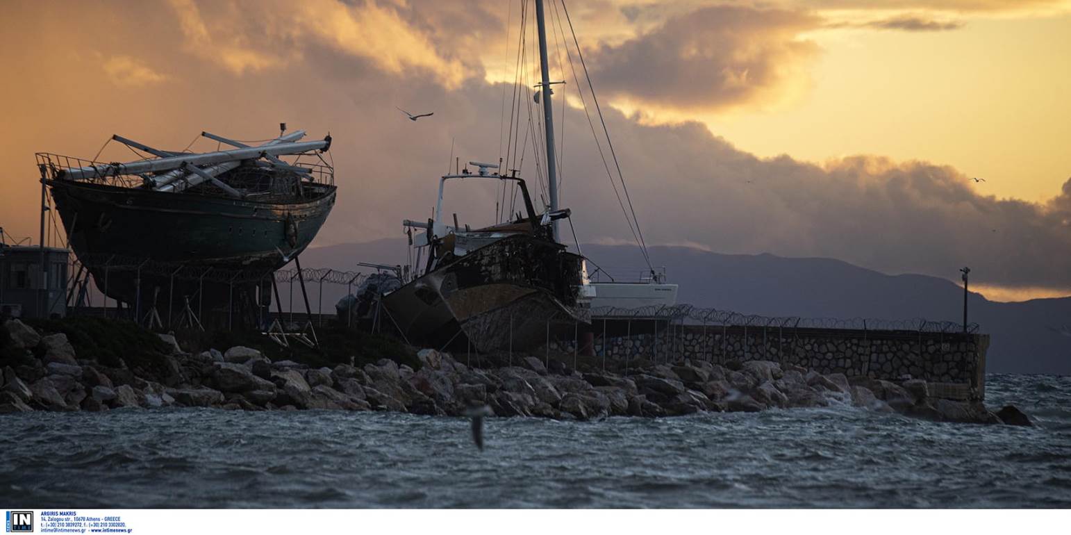 Καιρός: Ισχυροί άνεμοι θα σαρώσουν και σήμερα στην Κρήτη - Πότε θα σταματήσουν