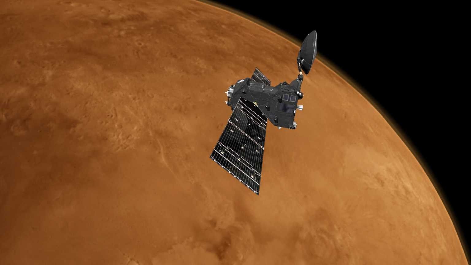 Πλανήτης Άρης: Βρέθηκε μεγάλη ποσότητα νερού σε φαράγγια