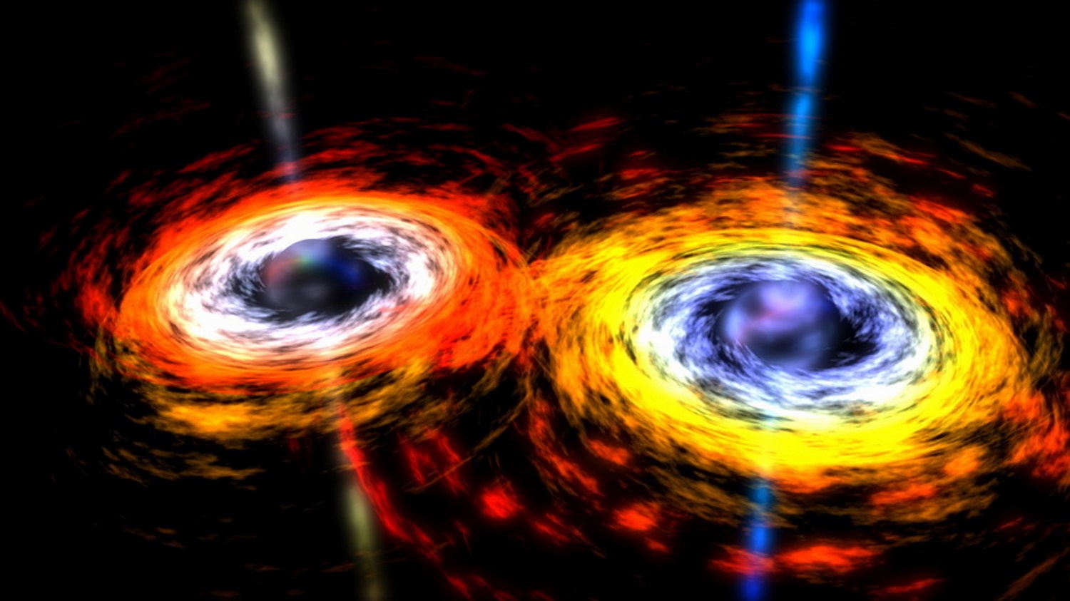 Διάστημα: Ανακαλύφθηκαν οι κοντινότερες στη Γη μαύρες τρύπες – Μελλοντικά θα συγκρουστούν μεταξύ τους