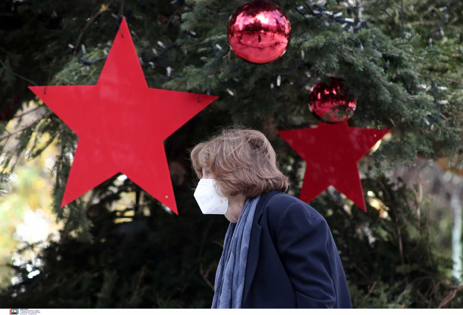 Κορονοϊός: Δύσκολα Χριστούγεννα προβλέπουν οι ειδικοί – «Να αποσυρθούν οι υφασμάτινες μάσκες»