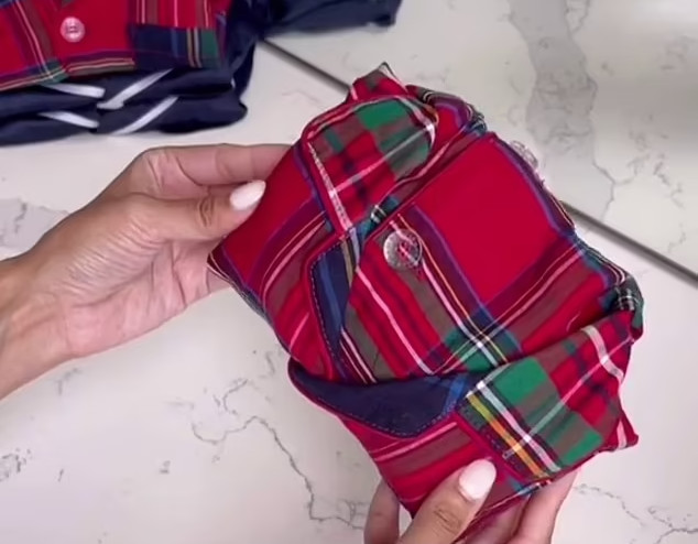 Δείτε πώς να διπλώνετε τις πιτζάμες σας – Το βίντεο που τα σπάει στο διαδίκτυο