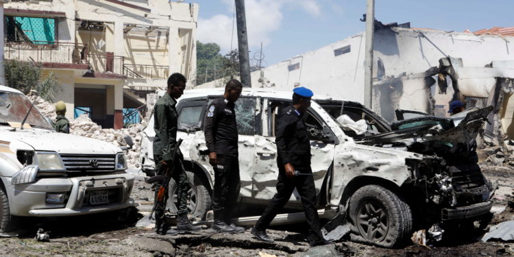 Σομαλία: Επίθεση καμικάζι δίπλα σε στρατιωτική βάση με Τούρκους εκπαιδευτές – Τέσσερις νεκροί και δέκα τραυματίες