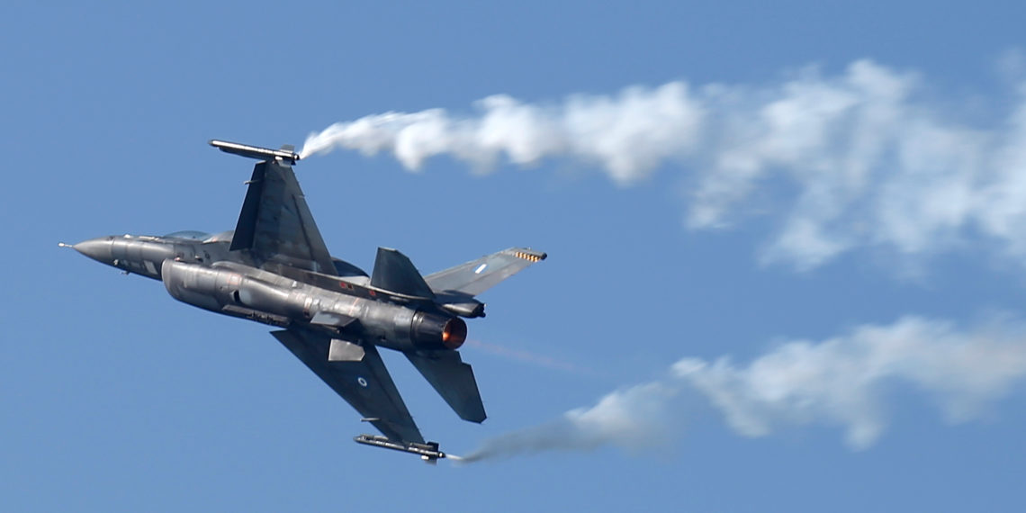 Στέιτ Ντιπάρτμεντ: «Ναι» σε πακέτο υποστήριξης 233 εκατ. δολαρίων για τα ελληνικά F-16 Block 52