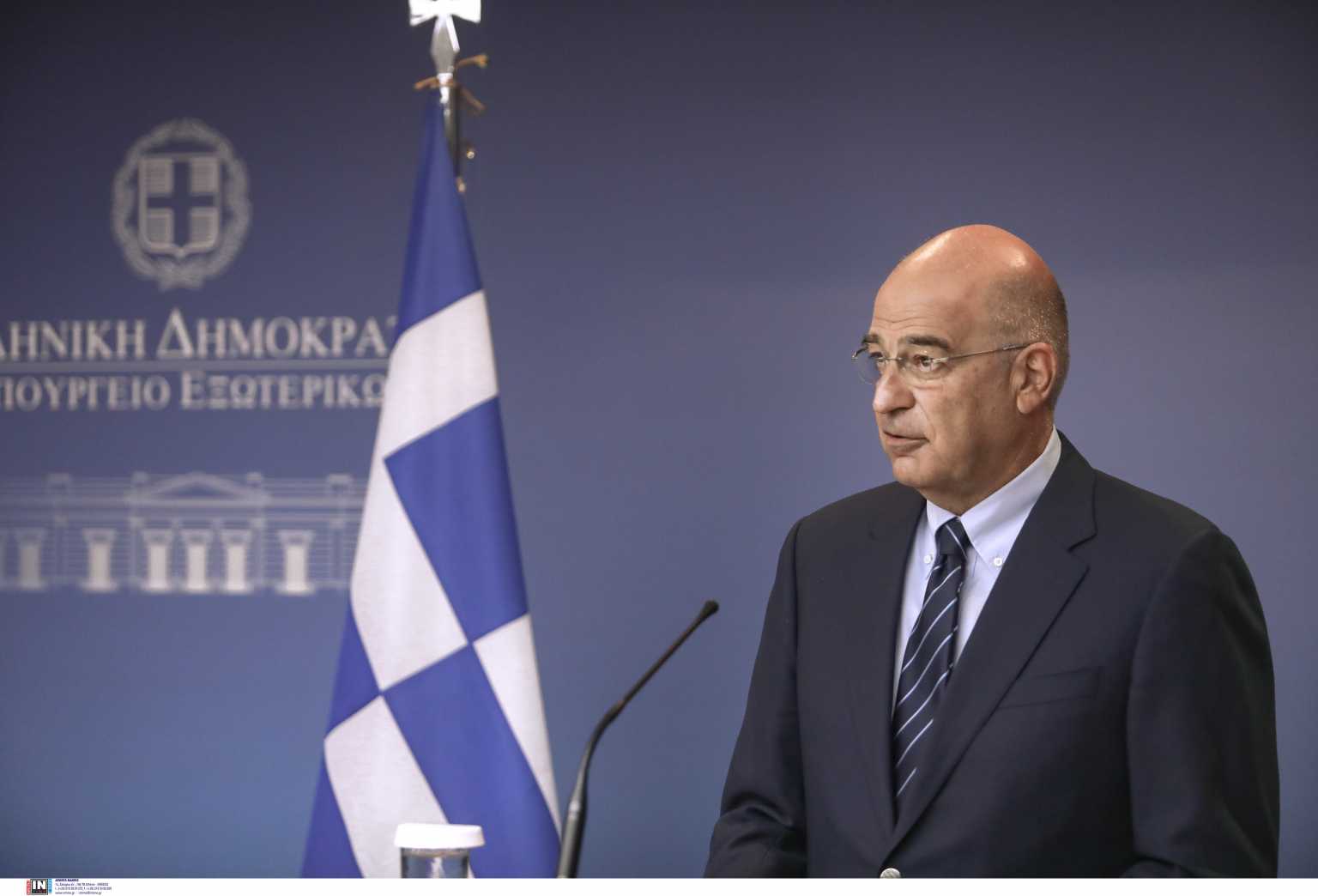 Νίκος Δένδιας: Η Τουρκία αμφισβητεί ευθέως την κυριαρχία της Ελλάδας στα νησιά του Αιγαίου