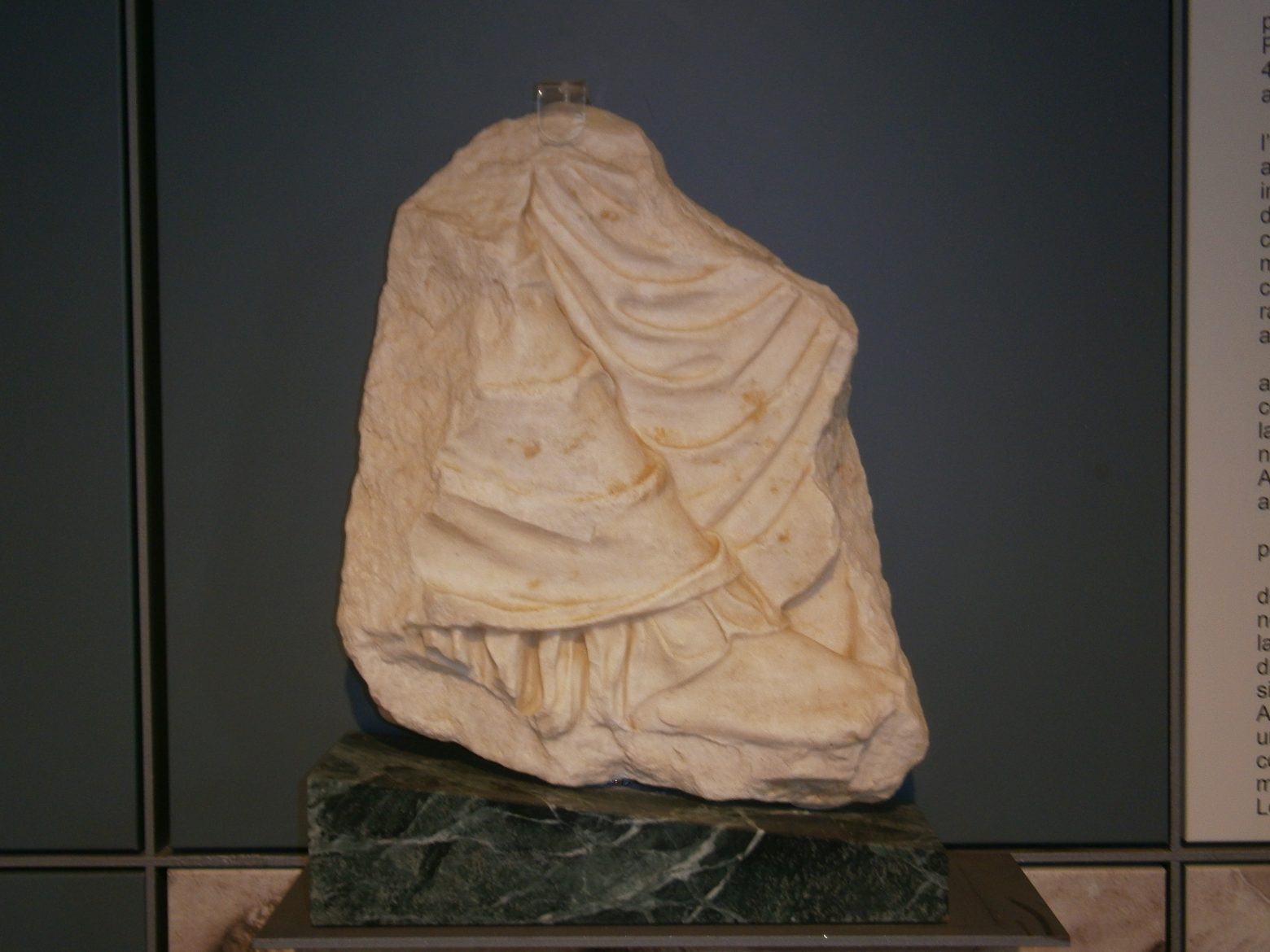 Στο Μουσείο της Ακρόπολης θραύσμα του Παρθενώνα από μουσείο της Ιταλίας – Προσπάθειες για μόνιμη επιστροφή