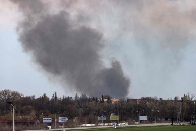 Πόλεμος στην Ουκρανία: Ρωσική πυραυλική επίθεση στο αεροδρόμιο της Οδησσού