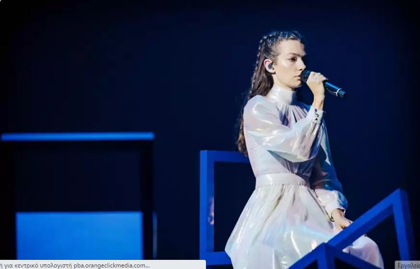 Eurovision 2022: Αποθεώθηκε η Αμάντα Γεωργιάδη Tenjford με το «Die Together» στον Α' Ημιτελικό - Η εμφάνισή της