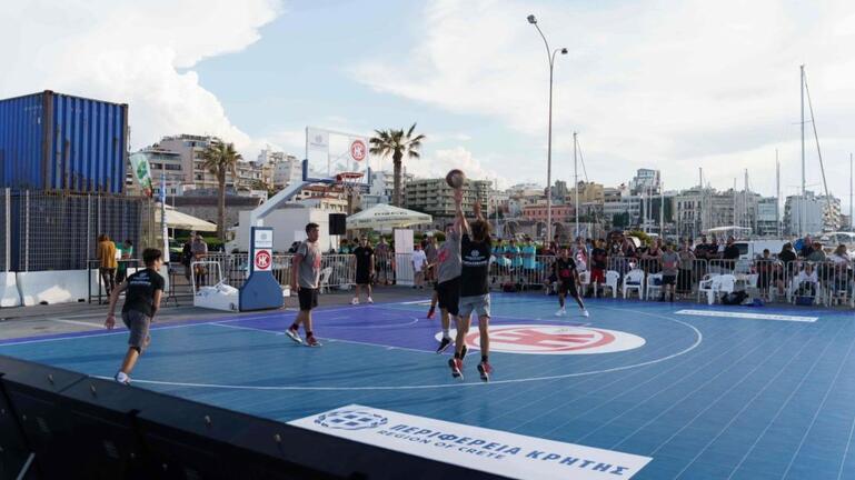 Μία ακόμη γιορτή του μπάσκετ ξεκινά στο Ηράκλειο