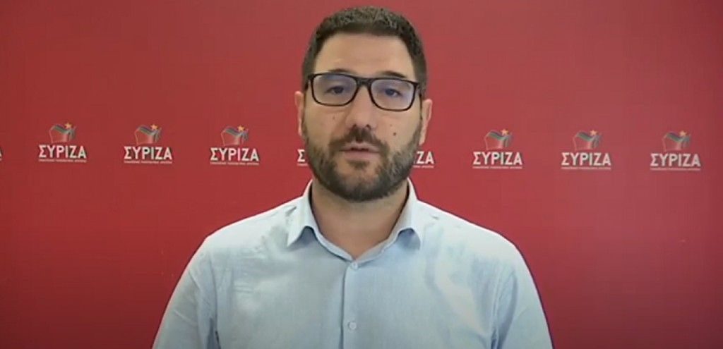 Νάσος Ηλιόπουλος: «Η κυβέρνηση Μητσοτάκη συντονίζει κανονικά τη λεηλασία κατά της κοινωνίας»