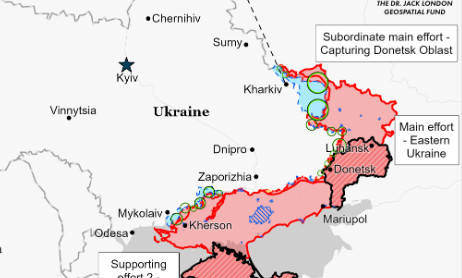 Πόλεμος στην Ουκρανία: Προελαύνει το Κίεβο στο Χάρκοβο – 50 χιλιόμετρα για να φτάσουν… στα σύνορα με τη Ρωσία