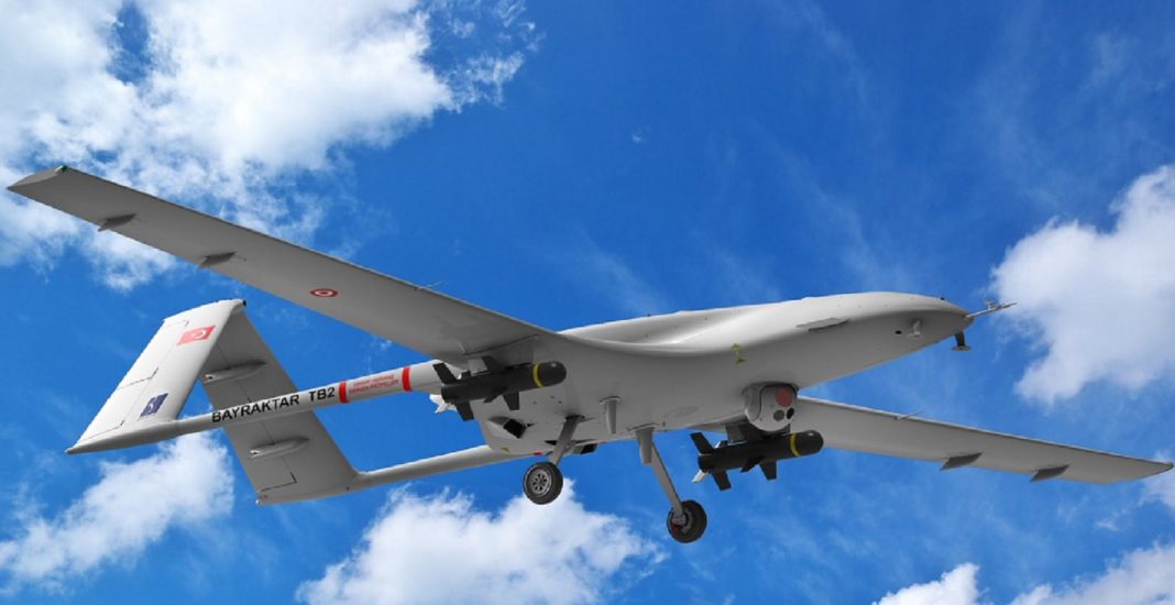 Υπερπτήση τουρκικού UAV σήμερα Πέμπτη 15/9/2022 πάνω από την Κίναρο