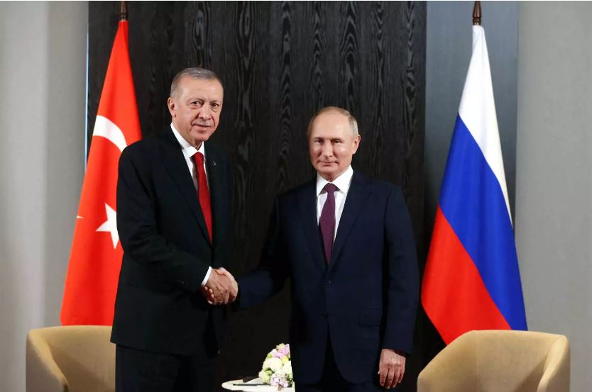 Ερντογάν – Πούτιν: Συμφωνία για το ρωσικό φυσικό αέριο και στήριξη πριν από τις τουρκικές εκλογές