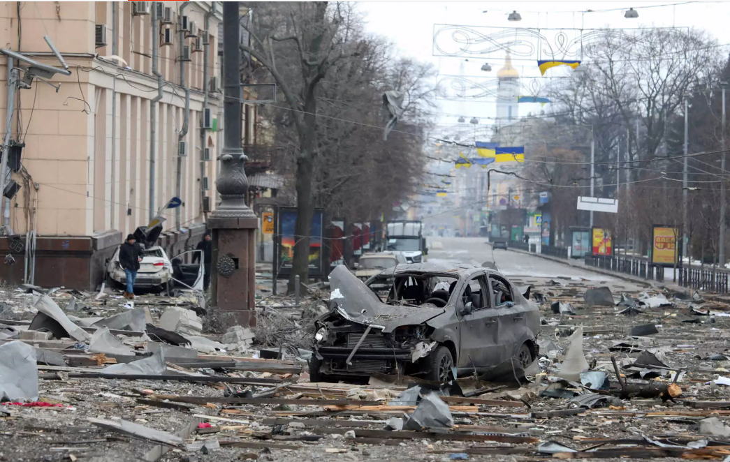 Ο στρατός της Ουκρανίας προελαύνει στο Χάρκοβο – Ισχυρότερο στρατιωτικό εξοπλισμό ζητά ο Ζελένσκι
