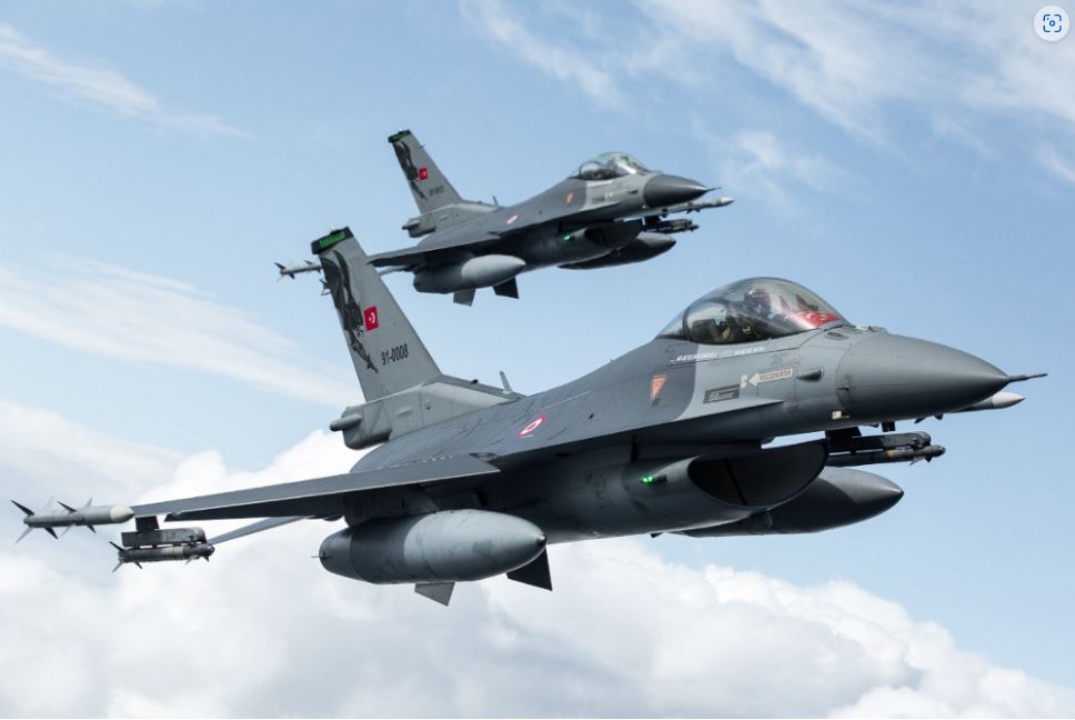 Υπερπτήσεις τουρκικών F-16 πάνω από την Μεγίστη και την Ρω