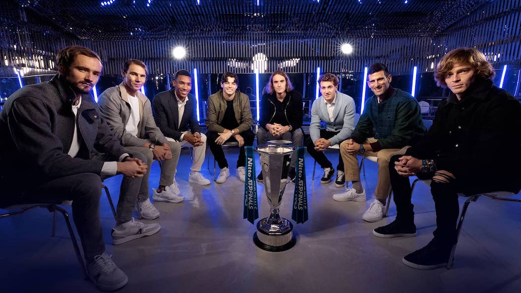 ATP Finals: Η επική συνέντευξη των “8” στο Τορίνο (vid)