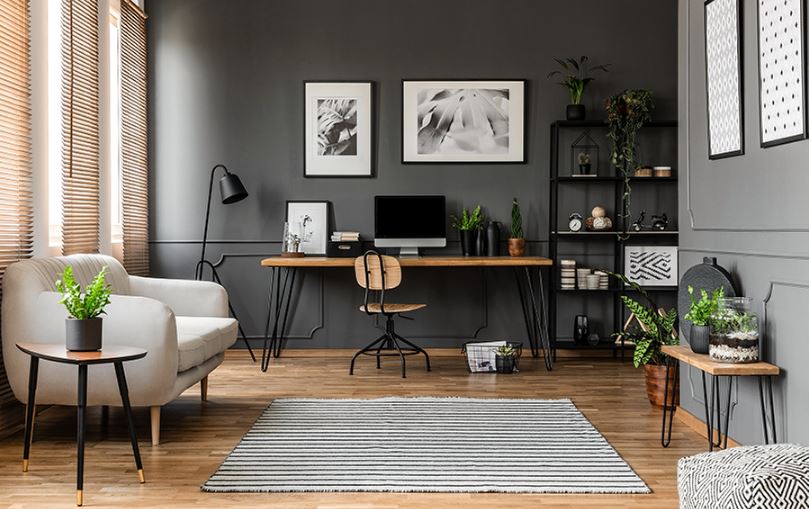 Γραφείο στο σπίτι: Ποια χρώματα ενδείκνυνται και γιατί για τον συγκεκριμένο χώρο