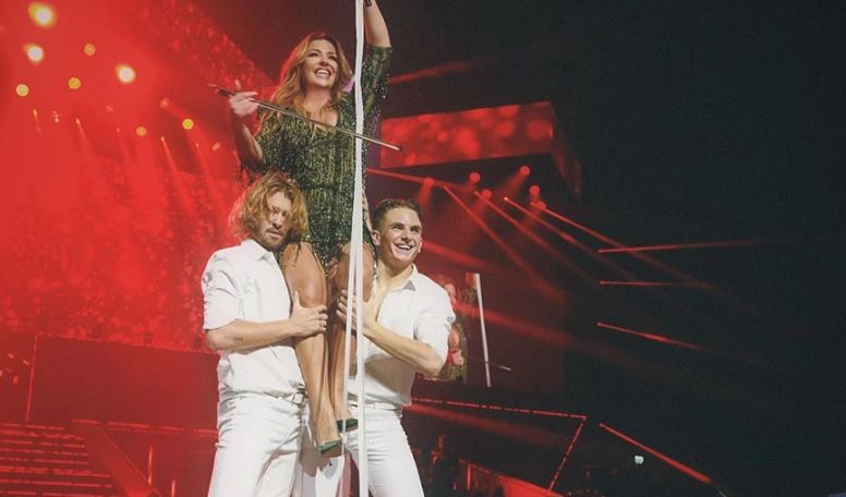 Έλενα Παπαρίζου: Τραγούδησε το «My Number One» σε φεστιβάλ αφιερωμένο στη Eurovision
