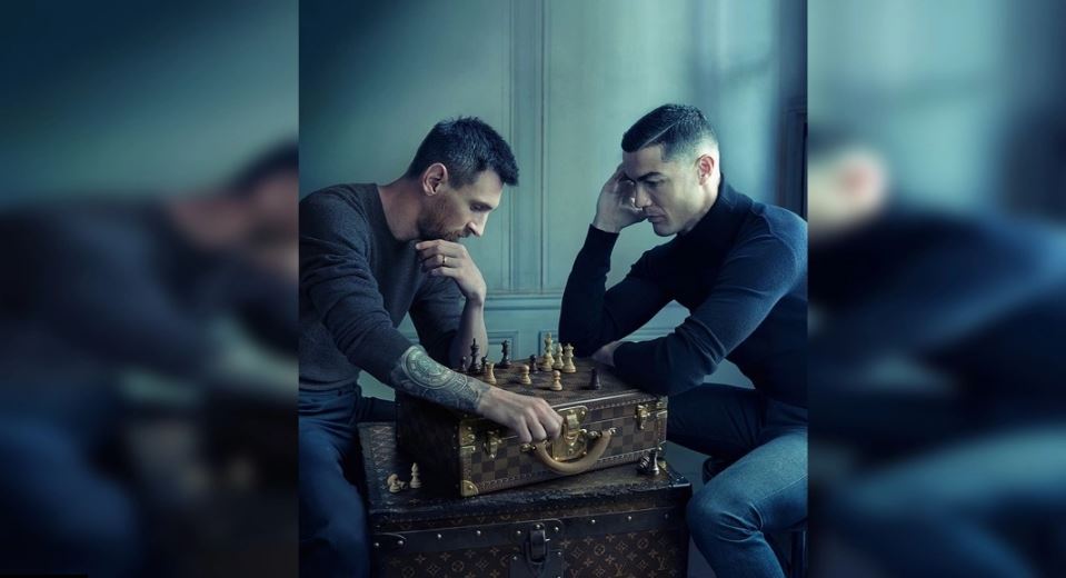 Κριστιάνο Ρονάλντο & Λιονέλ Μέσι: Πρωταγωνιστούν στη νέα διαφημιστική καμπάνια του Louis Vuitton