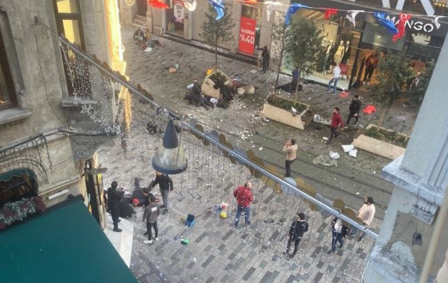 Έκρηξη κοντά στην πλατεία Ταξίμ στην Κωνσταντινούπολη - Πολλοί τραυματίες και αναφορές για νεκρούς - Σκληρά βίντεο