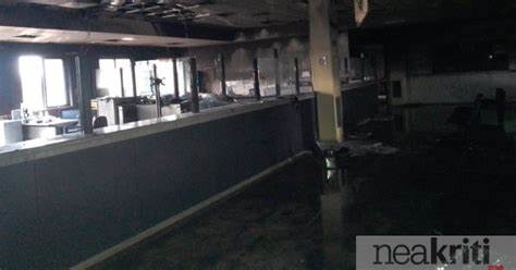 Ηράκλειο: Αντιεξουσιαστές πίσω από την πυρκαγιά στη ΔΟΥ - «Της βάλαμε φωτιά και φύγαμε»