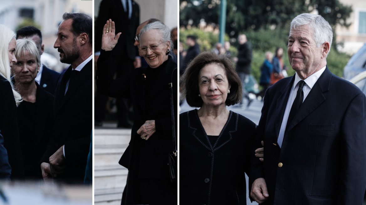 Κηδεία τέως βασιλιά Κωνσταντίνου: Στην Ελλάδα και το ξενοδοχείο Μεγάλη Βρετανία μέλη βασιλικών οικογενειών από 11 κράτη