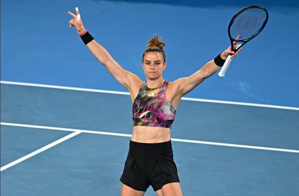 Η Μαρία Σάκκαρη προκρίθηκε με ανατροπή στον τρίτο γύρο του Australian Open