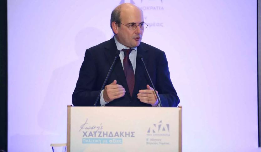 Κωστής Χατζηδάκης: Το 2023 θα ανεβάσουμε την Ελλάδα ακόμα ψηλότερα