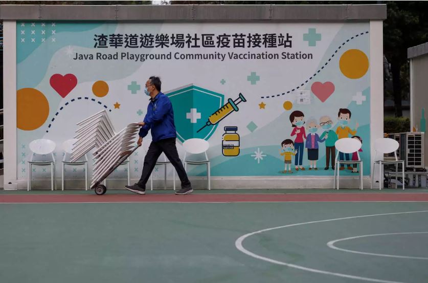 ΠΟΥ: Η Κίνα σημειώνει «τεράστια πρόοδο» στον εμβολιασμό κατά του κορονοϊού στους ηλικιωμένους
