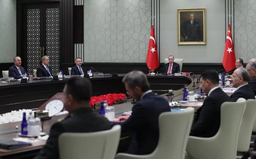 Τουρκία – Συμβούλιο Ασφαλείας για «προκλήσεις Ελλάδας»: Δεν θα ανεχτούμε κανένα τετελεσμένο γεγονός