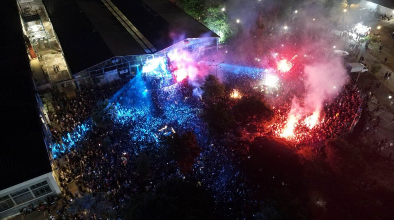 Μαρτυρίες για το ξέφρενο πάρτι στο Πανεπιστήμιο Θεσσαλίας: Βλέπαμε άτομα να καταρρέουν δίπλα μας, να κάνουν εμετούς