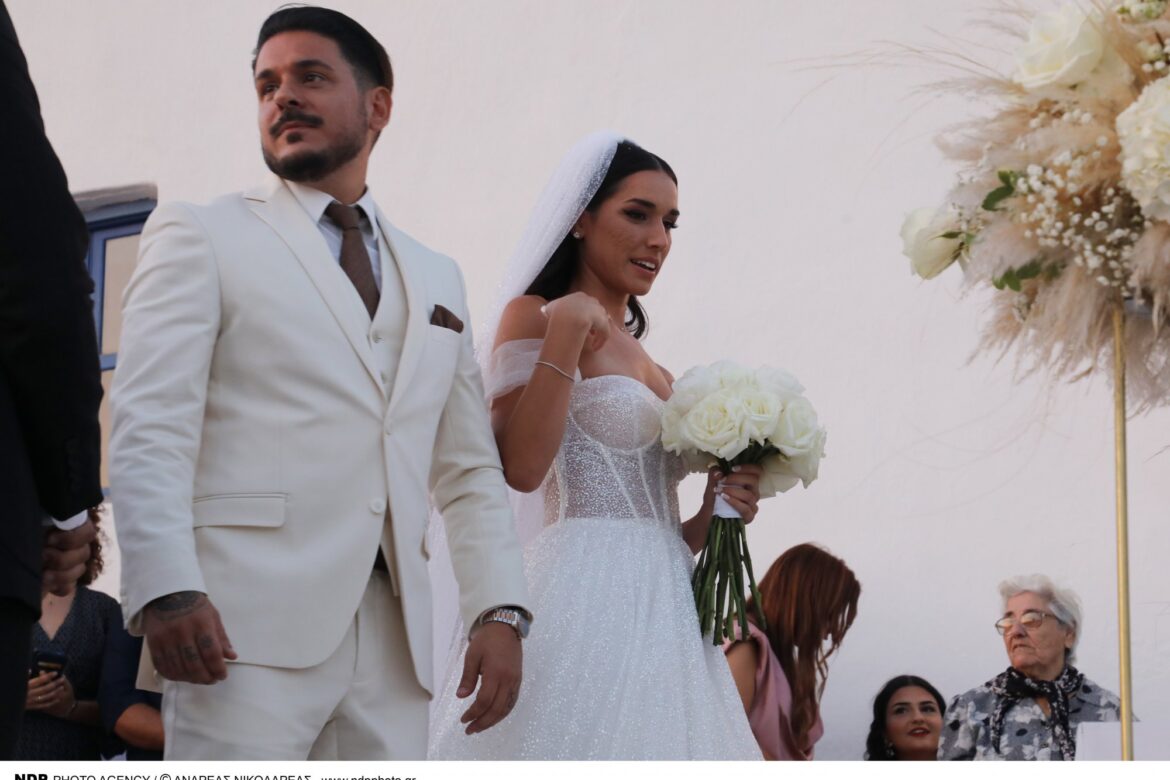 Παντρεύτηκαν Stan – Βέρα Σωτηροπούλου: Το άλμπουμ του γάμου τους