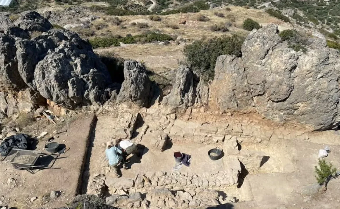 Μινωικός οικισμός αποκαλύφθηκε στη Βαϊνιά Ιεράπετρας