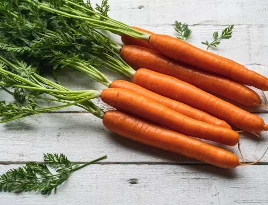 Καρότα: Το λαχανικό που προστατεύει όραση, καρδιά και ανοσοποιητικό