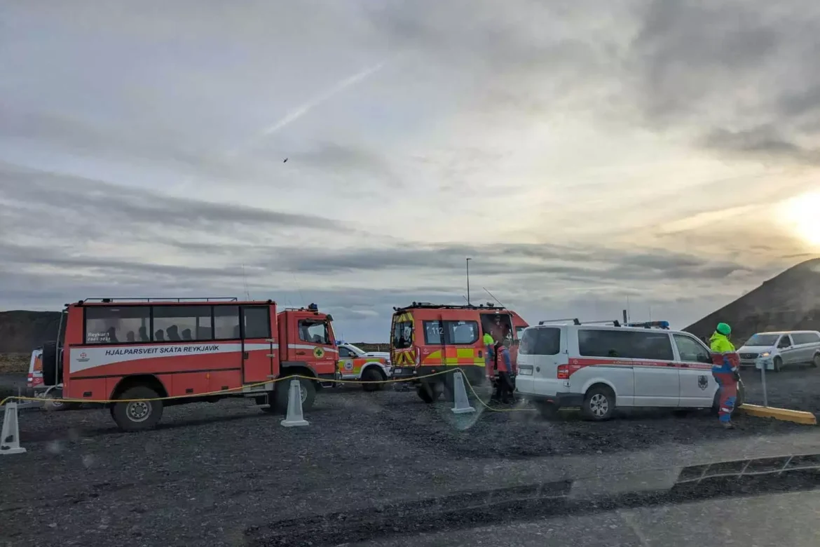Ισλανδία: Χιλιάδες άνθρωποι εγκατέλειψαν τα σπίτια τους περιμένοντας την ηφαιστειακή έκρηξη