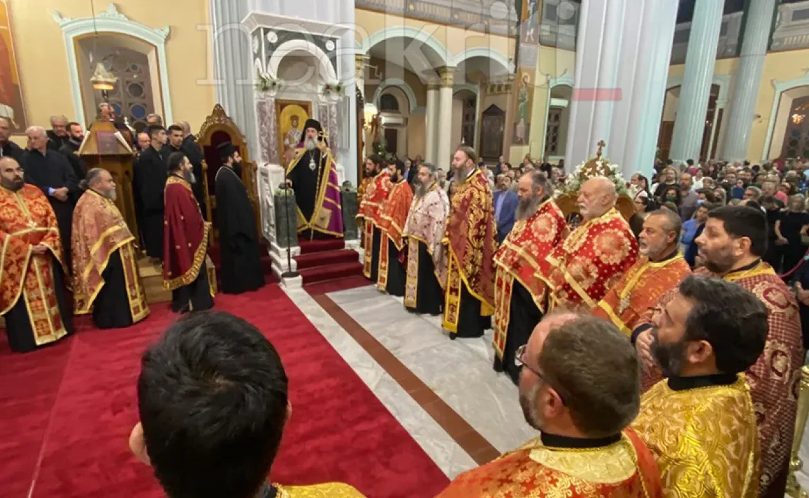 Το Ηράκλειο τιμά τον πολιούχο του, Άγιο Μηνά με λαμπρές εκδηλώσεις